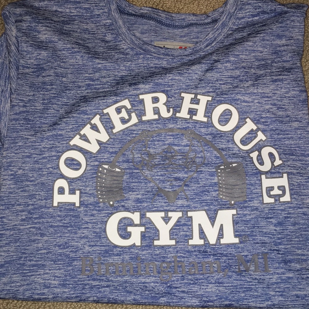 ⚠️Powerhouse Gym Women’s (L) Exercise Shirt